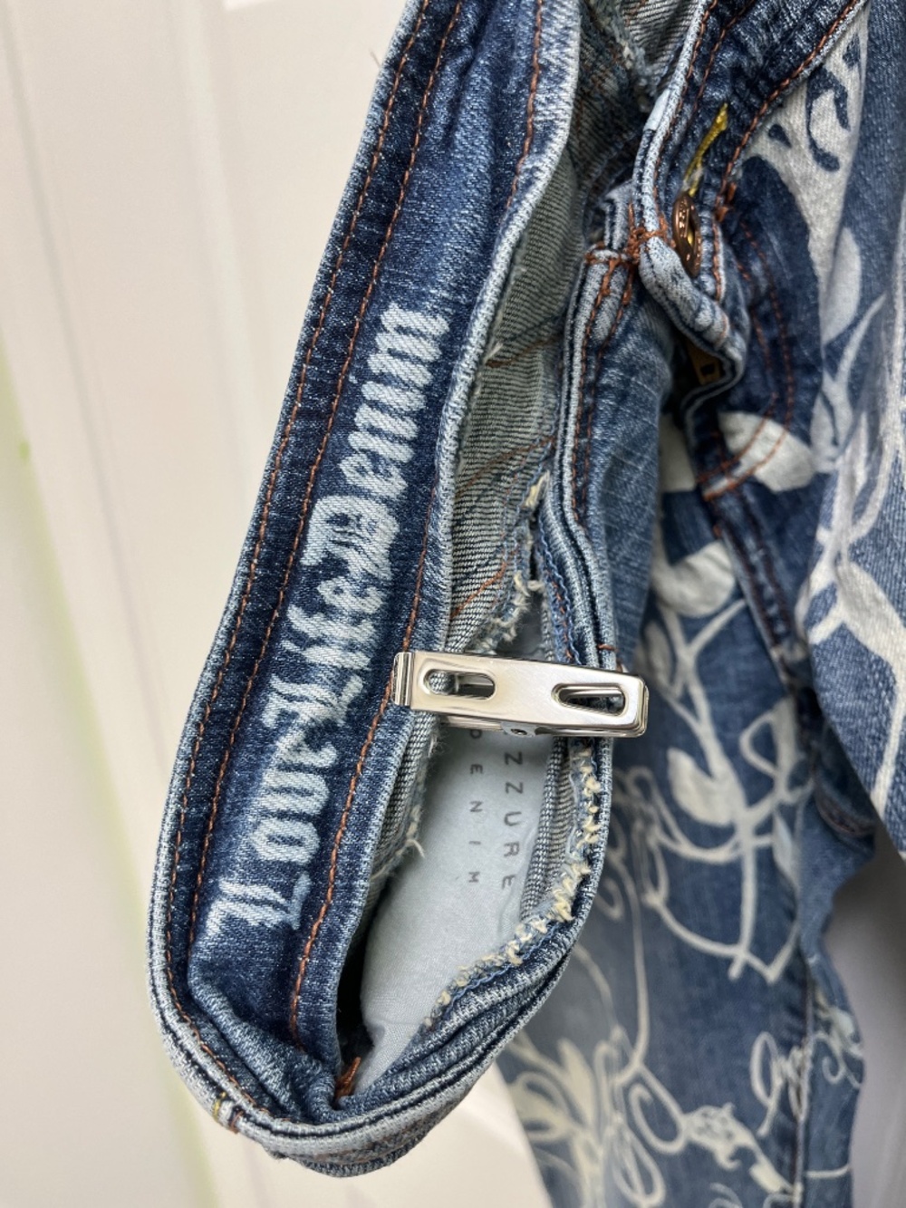 Women's Azzure Denim Jeans 30W x 33L - Picture 8 of 16